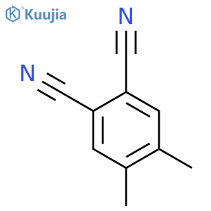 4,5-dimethylphthalonitrile/4,5-dimethylbenzene-1,2-dicarbonitrile structure