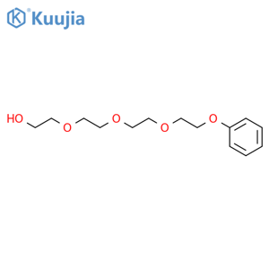 Ethanol,2-[2-[2-(2-phenoxyethoxy)ethoxy]ethoxy]- structure