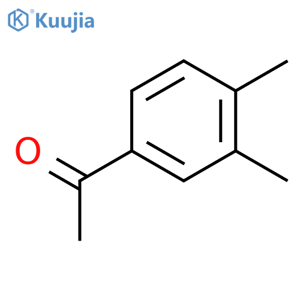 1-(3,4-dimethylphenyl)ethan-1-one structure