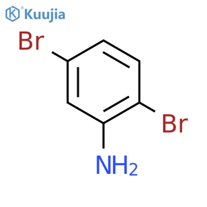 2,5-Dibromoaniline structure