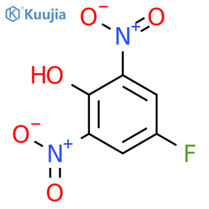 4-Fluoro-2,6-dinitrophenol structure