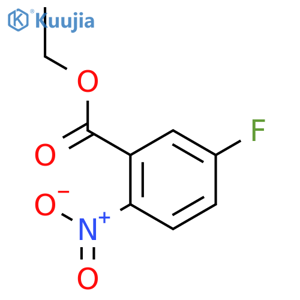 Ethyl 5-fluoro-2-nitrobenzoate structure