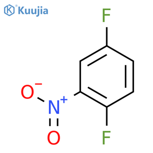 2,5-Difluoronitrobenzene structure