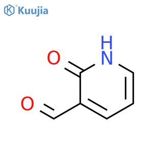 2-hydroxypyridine-3-carbaldehyde structure