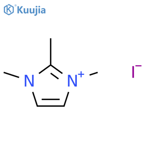 1H-Imidazolium,1,2,3-trimethyl-, iodide (1:1) structure