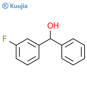 Benzenemethanol, 3-fluoro-a-phenyl- structure