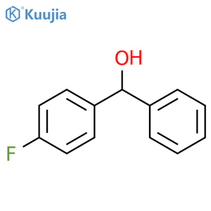 4-Fluorobenzhydrol structure