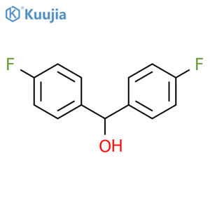 Bis(4-fluorophenyl)methanol structure