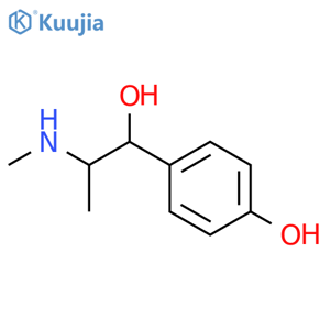 4-Hydroxyephedrine structure