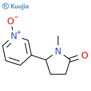 (S)-Cotinine N-Oxide structure