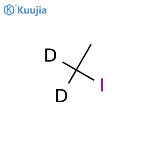 Iodoethane-1,1-d2 (Stabilized with Copper) structure