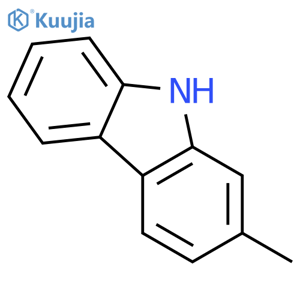 2-Methyl-9H-carbazole structure