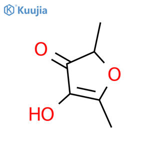 Furaneol structure