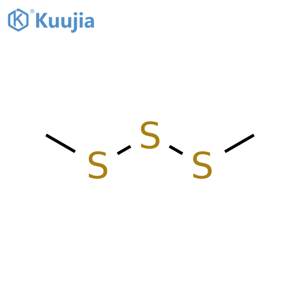 Dimethyl trisulphide structure