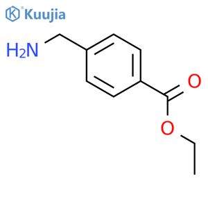 Ethyl 4-(aminomethyl)benzoate structure