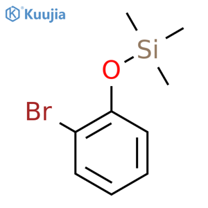 Silane, (2-bromophenoxy)trimethyl- structure