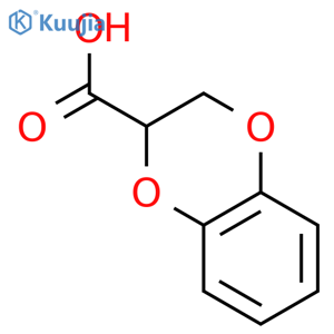 2,3-dihydro-1,4-benzodioxine-2-carboxylic acid structure