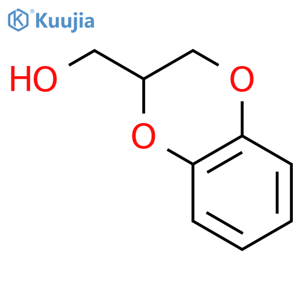 2,3-dihydro-1,4-benzodioxin-2-ylmethanol structure