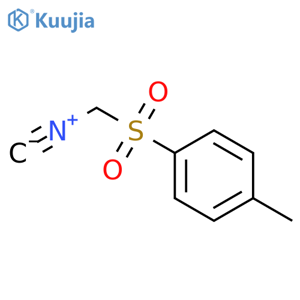 1-isocyanomethanesulfonyl-4-methylbenzene structure