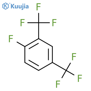 2,4-Bis-(trifluoromethyl)fluorobenzene structure