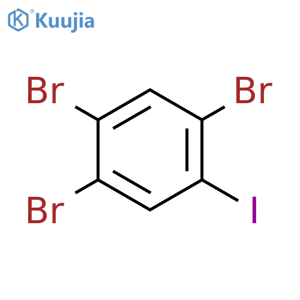 2,4,5-Tribromoiodobenzene structure