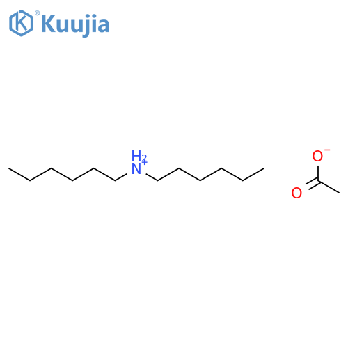 Dihexylammonium acetate, 0.5 M solution in H2O, for ion pair chromatography structure