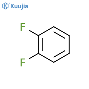 1,2-Difluorobenzene structure