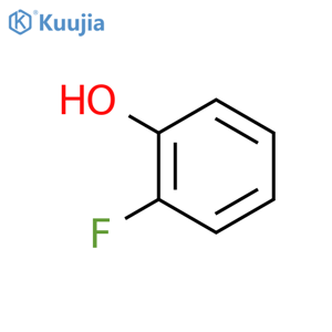 2-Fluorophenol structure