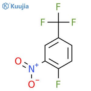 4-Fluoro-3-nitrobenzotrifluoride structure