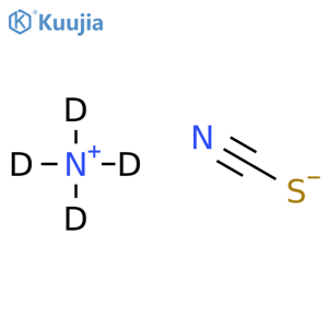 Ammonium-d4 Thiocyanate structure