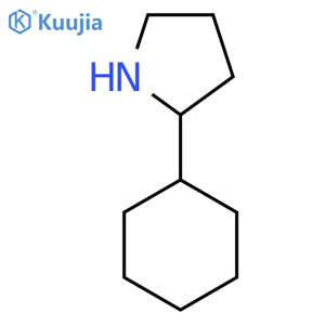 2-Cyclohexylpyrrolidine structure