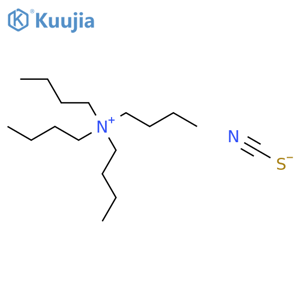 Tetrabutylammonium thiocyanate structure