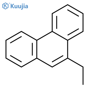 9-Ethylphenanthrene structure