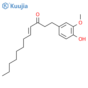 [10]-Shogaol structure