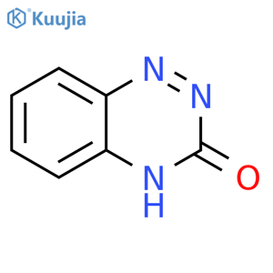 1,2,4-Benzotriazin-3(2H)-one structure