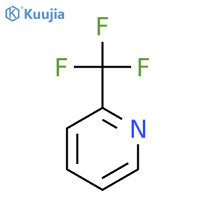 2-(Trifluoromethyl)pyridine structure