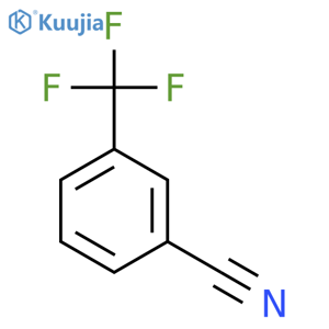 3-(Trifluoromethyl)benzonitrile structure