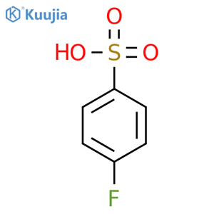 4-Fluorobenzenesulphonic acid structure