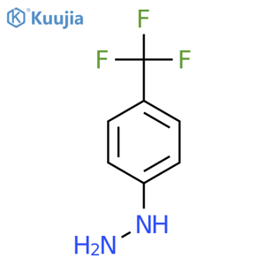 4-(Trifluoromethyl)phenylhydrazine structure