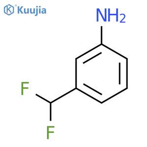 3-Difluoromethylaniline structure