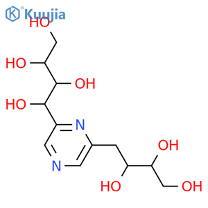 2,6-Deoxyfructosazine structure