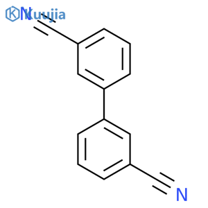 3,3'-Dicyanobiphenyl structure