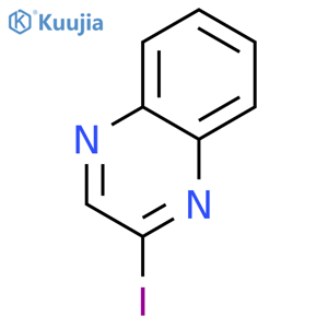 2-Iodoquinoxaline structure