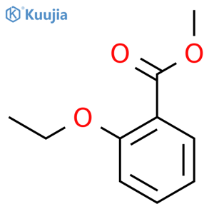 Methyl 2-ethoxybenzoate structure