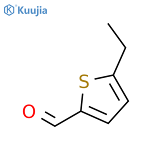 5-Ethylthiophene-2-carbaldehyde structure