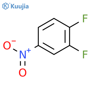 3,4-Difluoronitrobenzene structure