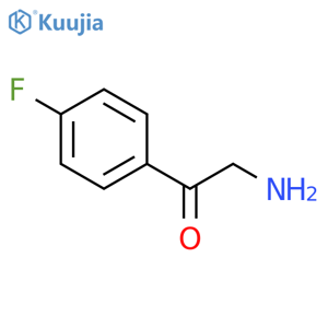 2-amino-1-(4-fluorophenyl)ethanone structure