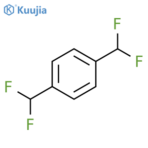 1,4-Bis(difluoromethyl)benzene structure