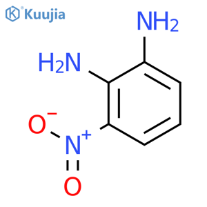 3-nitrobenzene-1,2-diamine structure