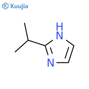 2-Isopropylimidazole structure